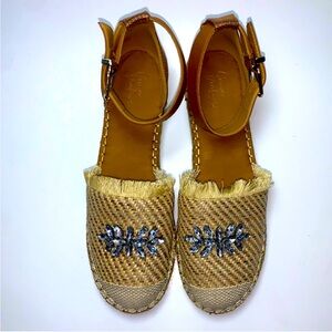 Crown Vintage Wedge Sandal- Excellent Used Condition